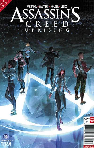 Assassin's Creed: Uprising (2017)   n° 2 - Titan Comics