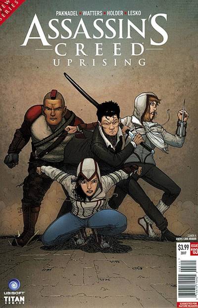 Assassin's Creed: Uprising (2017)   n° 3 - Titan Comics