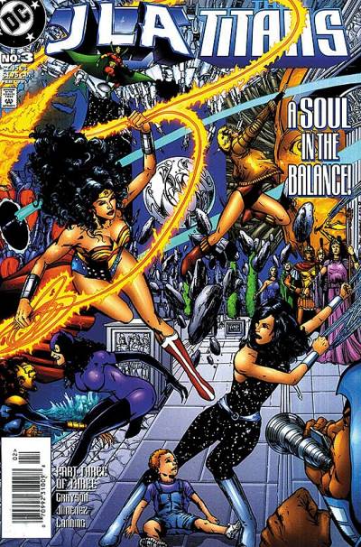JLA / Titans (1998)   n° 3 - DC Comics