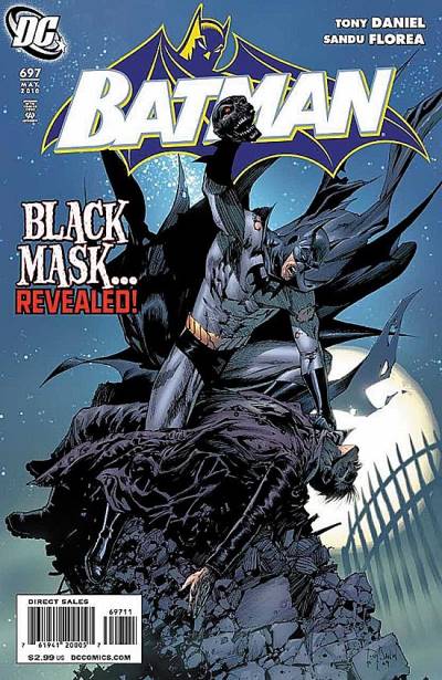 Batman (1940)   n° 697 - DC Comics