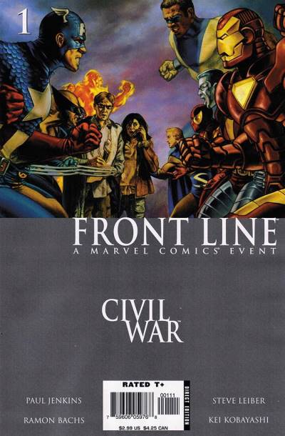 Civil War: Front Line (2006)   n° 1 - Marvel Comics