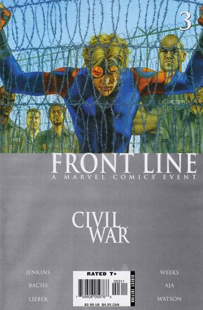 Civil War: Front Line (2006)   n° 3 - Marvel Comics