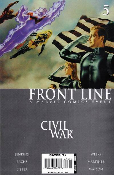 Civil War: Front Line (2006)   n° 5 - Marvel Comics