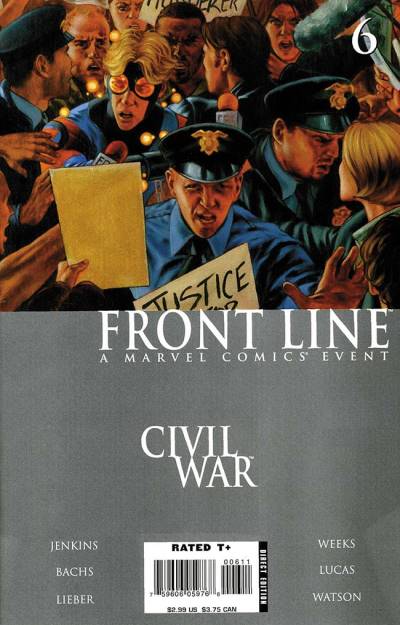 Civil War: Front Line (2006)   n° 6 - Marvel Comics