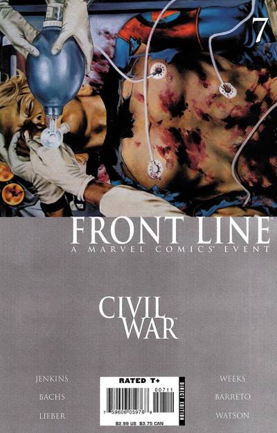 Civil War: Front Line (2006)   n° 7 - Marvel Comics