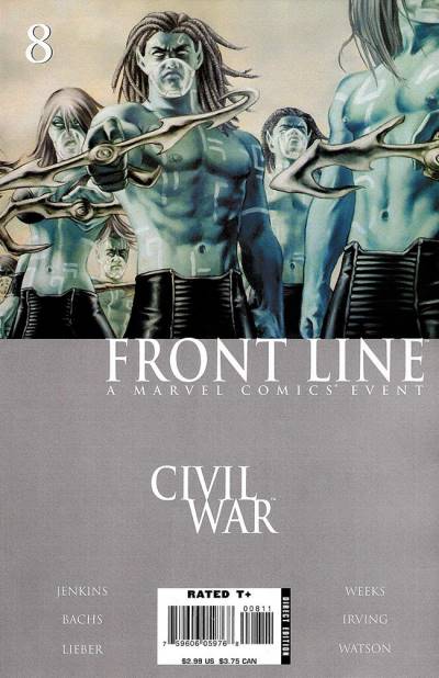 Civil War: Front Line (2006)   n° 8 - Marvel Comics