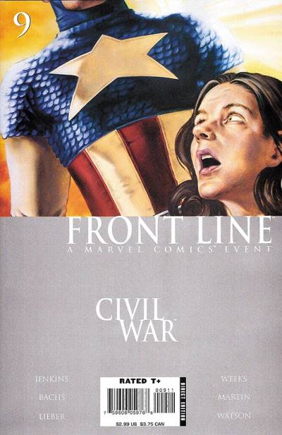 Civil War: Front Line (2006)   n° 9 - Marvel Comics