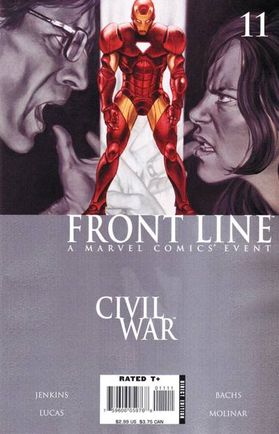 Civil War: Front Line (2006)   n° 11 - Marvel Comics
