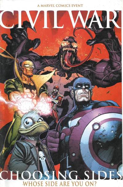 Civil War: Choosing Sides (2006)   n° 1 - Marvel Comics