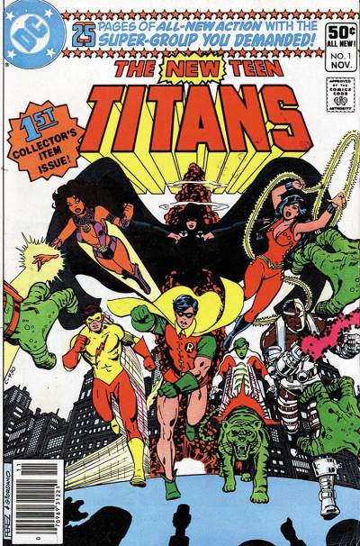 New Teen Titans, The (1980)   n° 1 - DC Comics