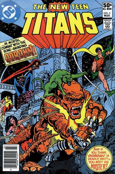 New Teen Titans, The (1980)   n° 5 - DC Comics