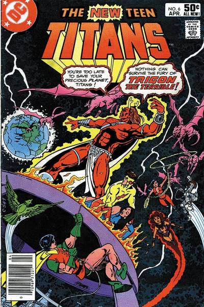 New Teen Titans, The (1980)   n° 6 - DC Comics