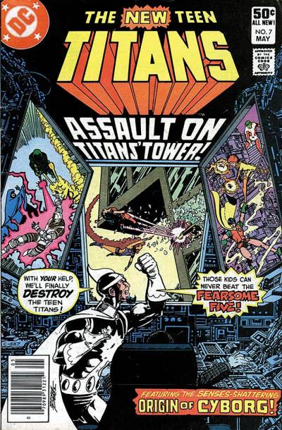 New Teen Titans, The (1980)   n° 7 - DC Comics
