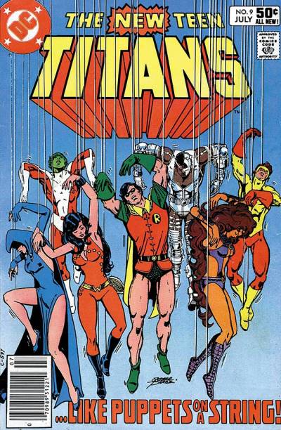 New Teen Titans, The (1980)   n° 9 - DC Comics
