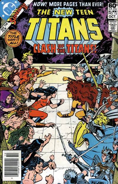 New Teen Titans, The (1980)   n° 12 - DC Comics