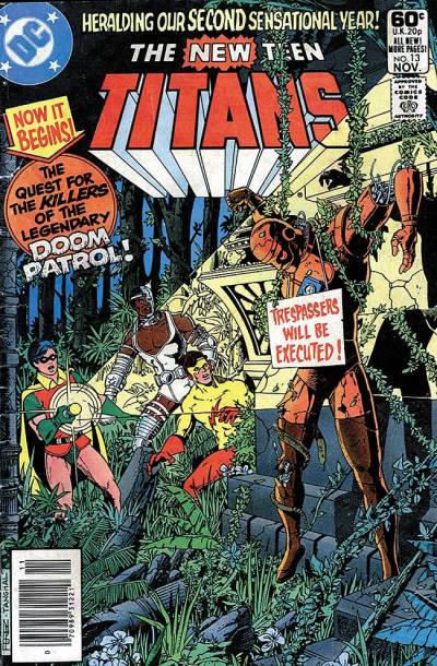 New Teen Titans, The (1980)   n° 13 - DC Comics