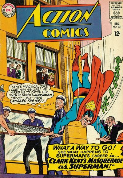 Action Comics (1938)   n° 331 - DC Comics