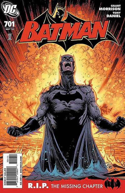 Batman (1940)   n° 701 - DC Comics
