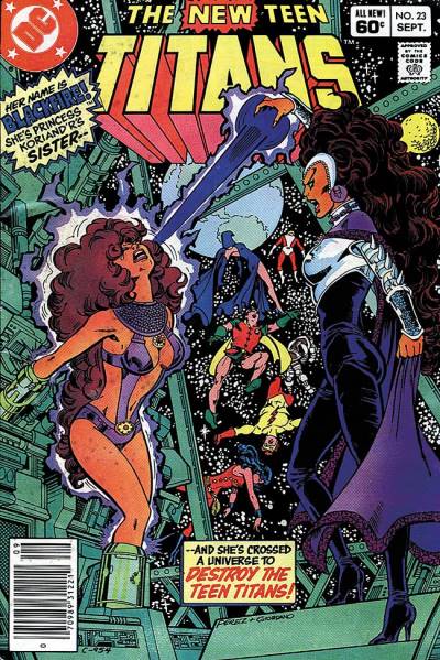 New Teen Titans, The (1980)   n° 23 - DC Comics