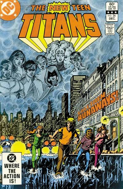 New Teen Titans, The (1980)   n° 26 - DC Comics