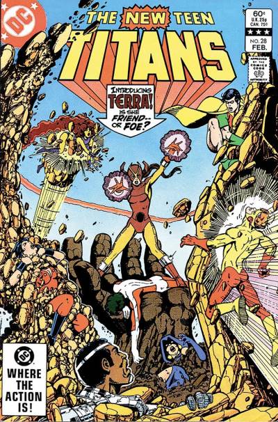New Teen Titans, The (1980)   n° 28 - DC Comics