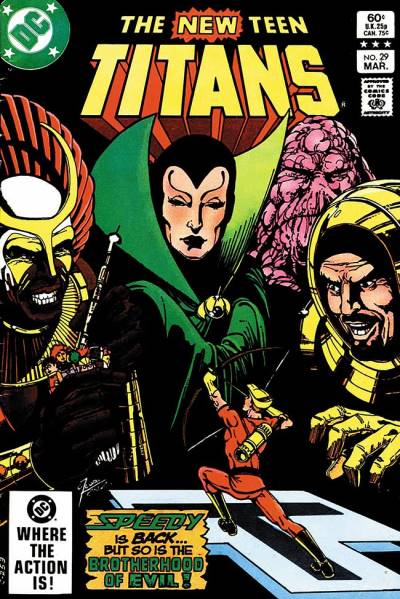 New Teen Titans, The (1980)   n° 29 - DC Comics