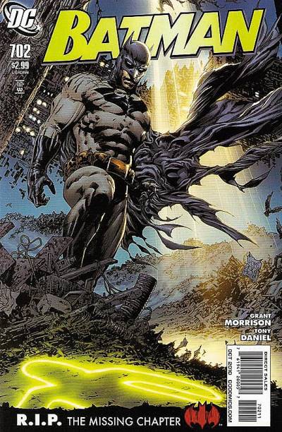 Batman (1940)   n° 702 - DC Comics