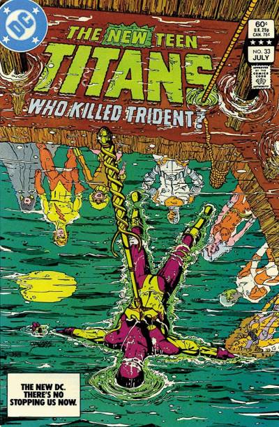New Teen Titans, The (1980)   n° 33 - DC Comics
