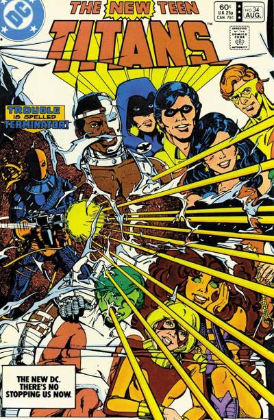 New Teen Titans, The (1980)   n° 34 - DC Comics