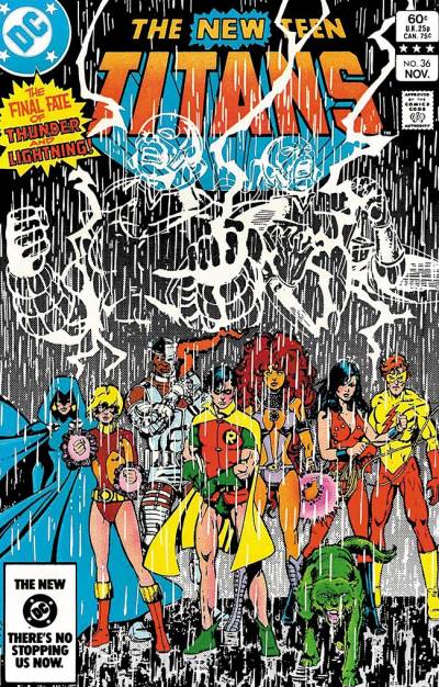 New Teen Titans, The (1980)   n° 36 - DC Comics