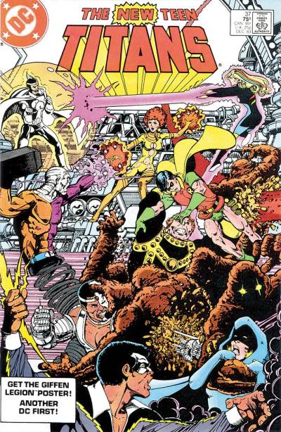 New Teen Titans, The (1980)   n° 37 - DC Comics