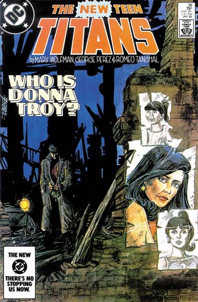 New Teen Titans, The (1980)   n° 38 - DC Comics