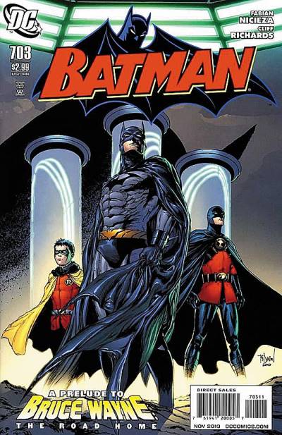 Batman (1940)   n° 703 - DC Comics