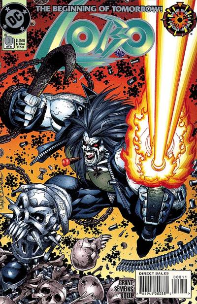 Lobo (1993)   n° 0 - DC Comics