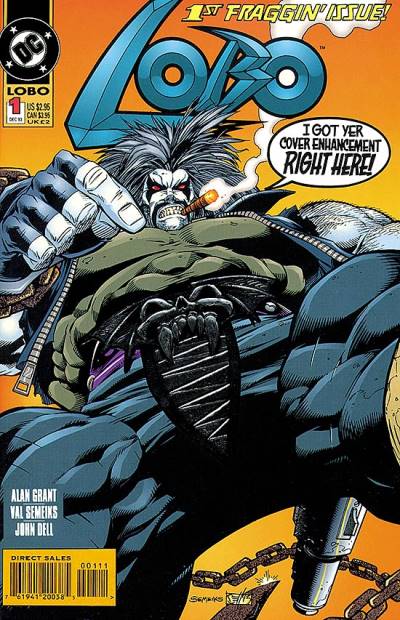 Lobo (1993)   n° 1 - DC Comics