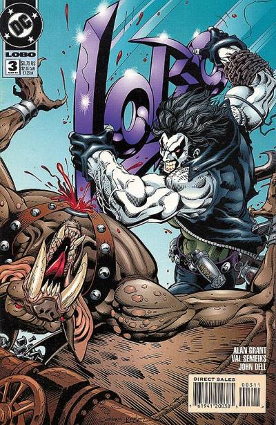 Lobo (1993)   n° 3 - DC Comics