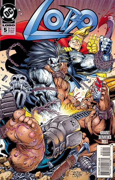 Lobo (1993)   n° 5 - DC Comics