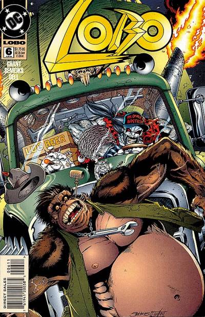 Lobo (1993)   n° 6 - DC Comics