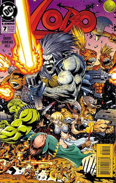 Lobo (1993)   n° 7 - DC Comics