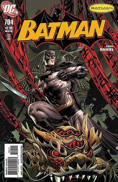 Batman (1940)   n° 704 - DC Comics