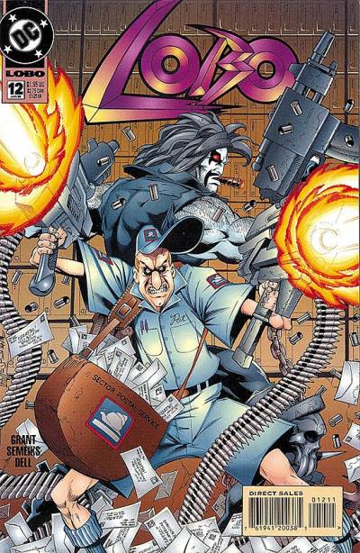 Lobo (1993)   n° 12 - DC Comics
