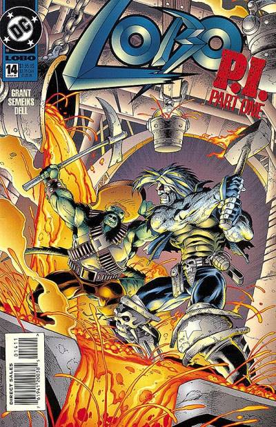 Lobo (1993)   n° 14 - DC Comics