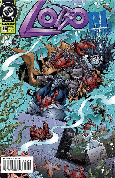 Lobo (1993)   n° 16 - DC Comics