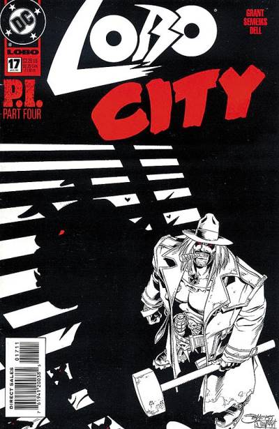 Lobo (1993)   n° 17 - DC Comics