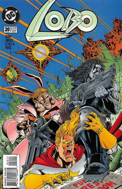 Lobo (1993)   n° 20 - DC Comics