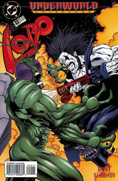 Lobo (1993)   n° 22 - DC Comics