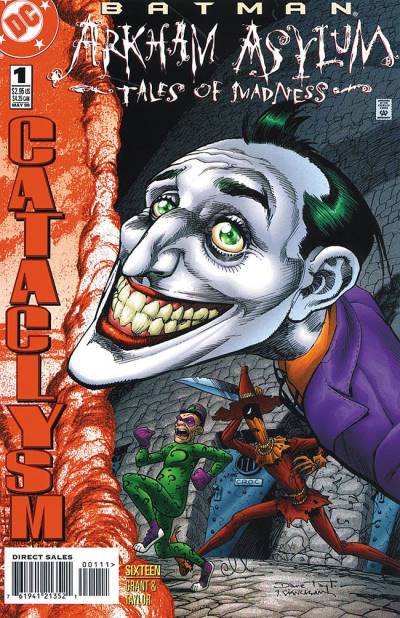 Batman: Arkham Asylum: Tales of Madness (1998)   n° 1 - DC Comics