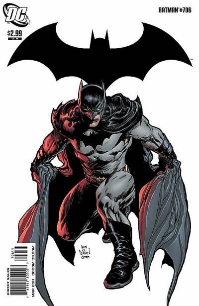 Batman (1940)   n° 706 - DC Comics