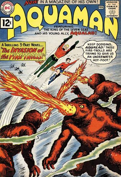 Aquaman (1962)   n° 1 - DC Comics