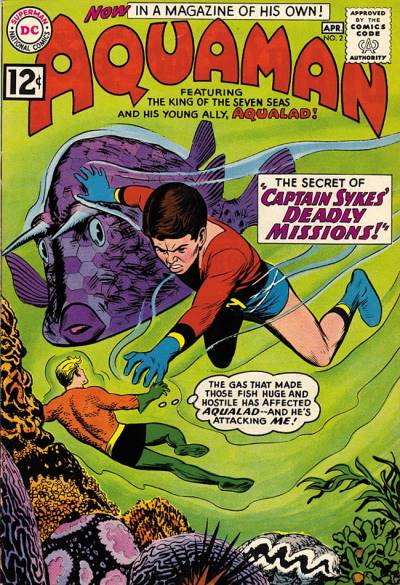 Aquaman (1962)   n° 2 - DC Comics